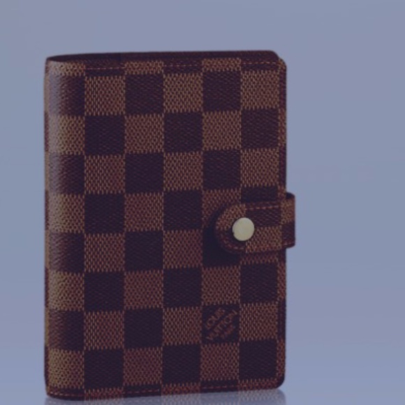 Louis Vuitton Damier Ebene Small Agenda - Picture 1 of 2